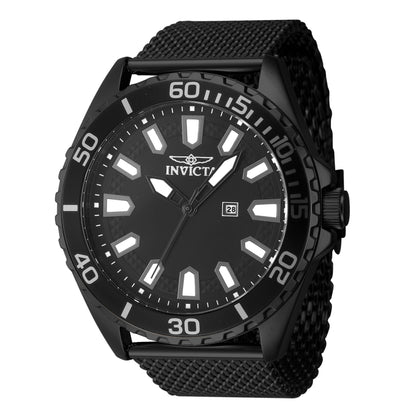 Invicta Pro Diver Black Dial Mens Quartz Watch - 46903