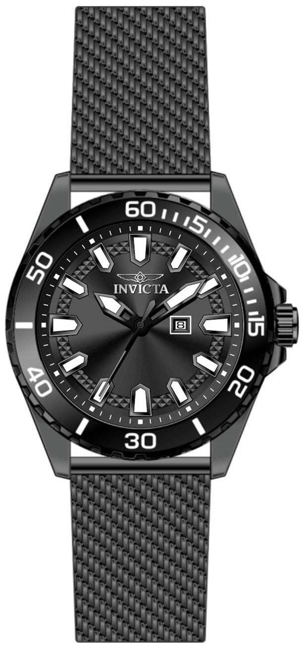 Invicta Pro Diver Black Dial Mens Quartz Watch - 46903