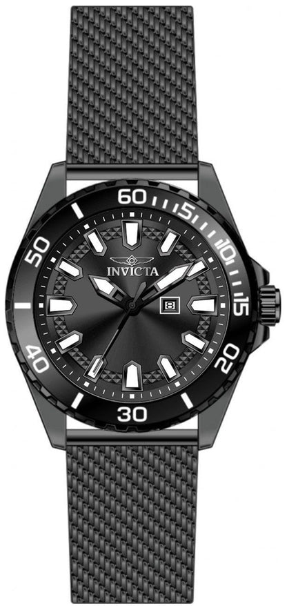 Invicta Pro Diver Black Dial Mens Quartz Watch - 46903