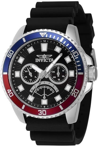 Invicta Analog Black Dial Mens Watch-46917
