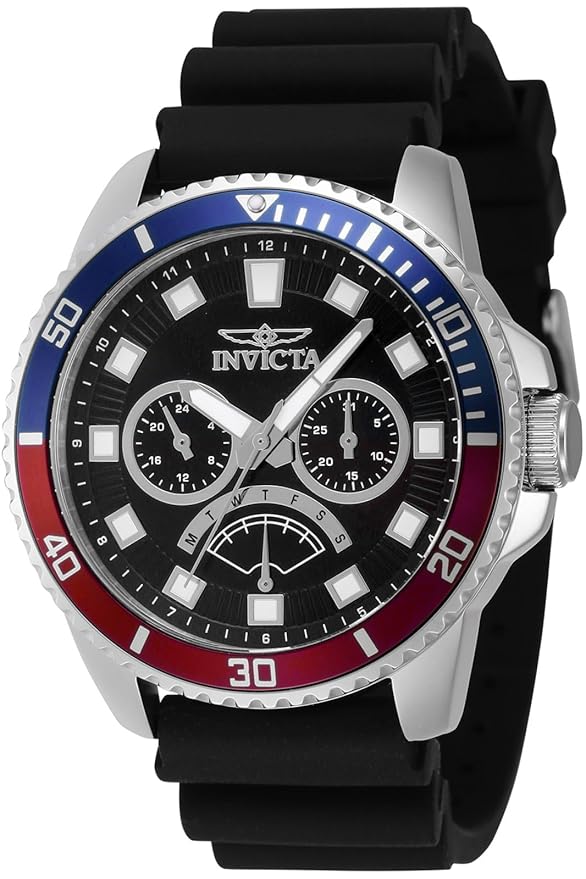 Invicta Analog Black Dial Mens Watch-46917
