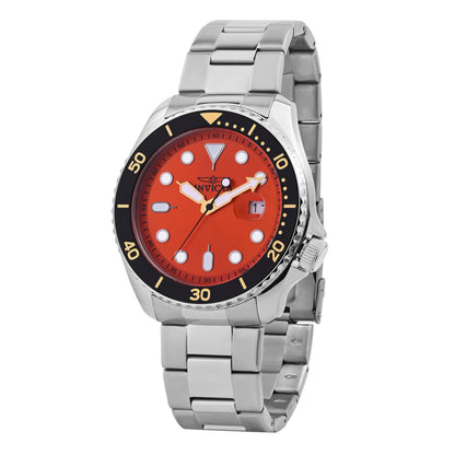 Invicta Pro Diver Quartz Luminous Green Dial Gents Watch -   47159