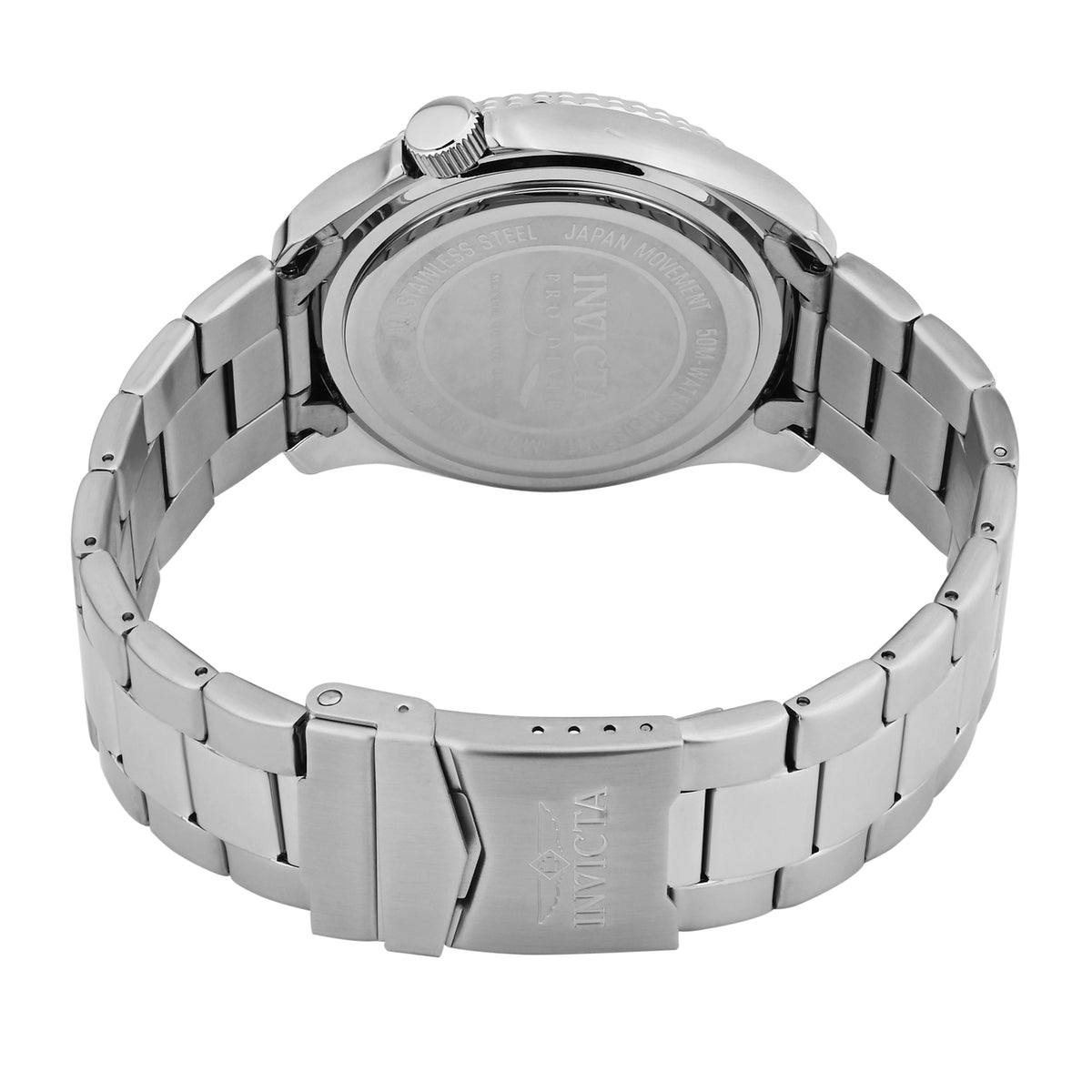 Invicta Pro Diver Quartz Luminous Green Dial Gents Watch -   47159