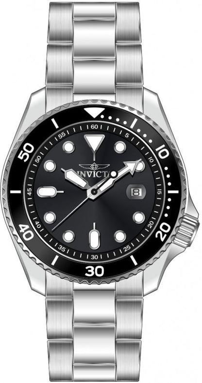 Invicta Pro Diver Quartz Black Dial Analog Watch For Gents - 47160