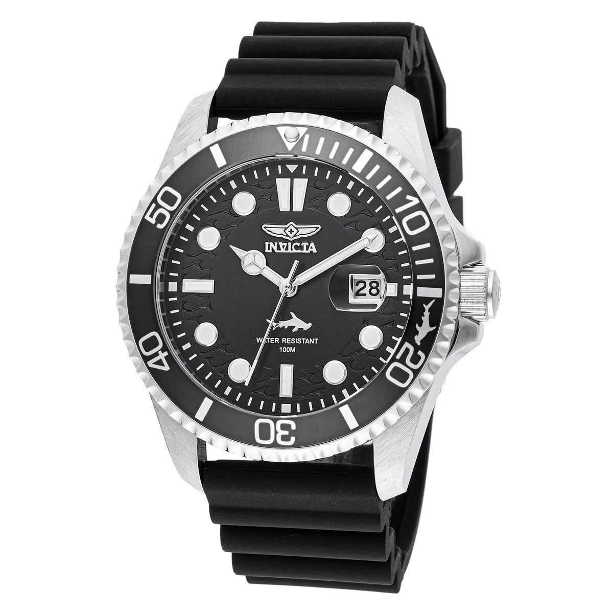 Invicta Pro Diver Black Dial Mens Quartz Watch - 47161