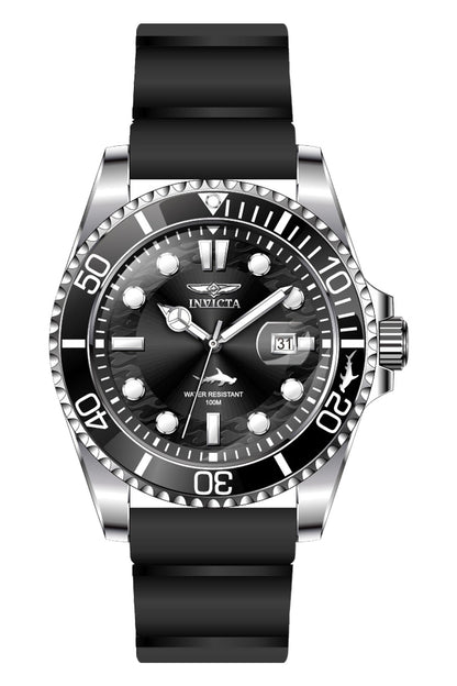 Invicta Pro Diver Black Dial Mens Quartz Watch - 47161