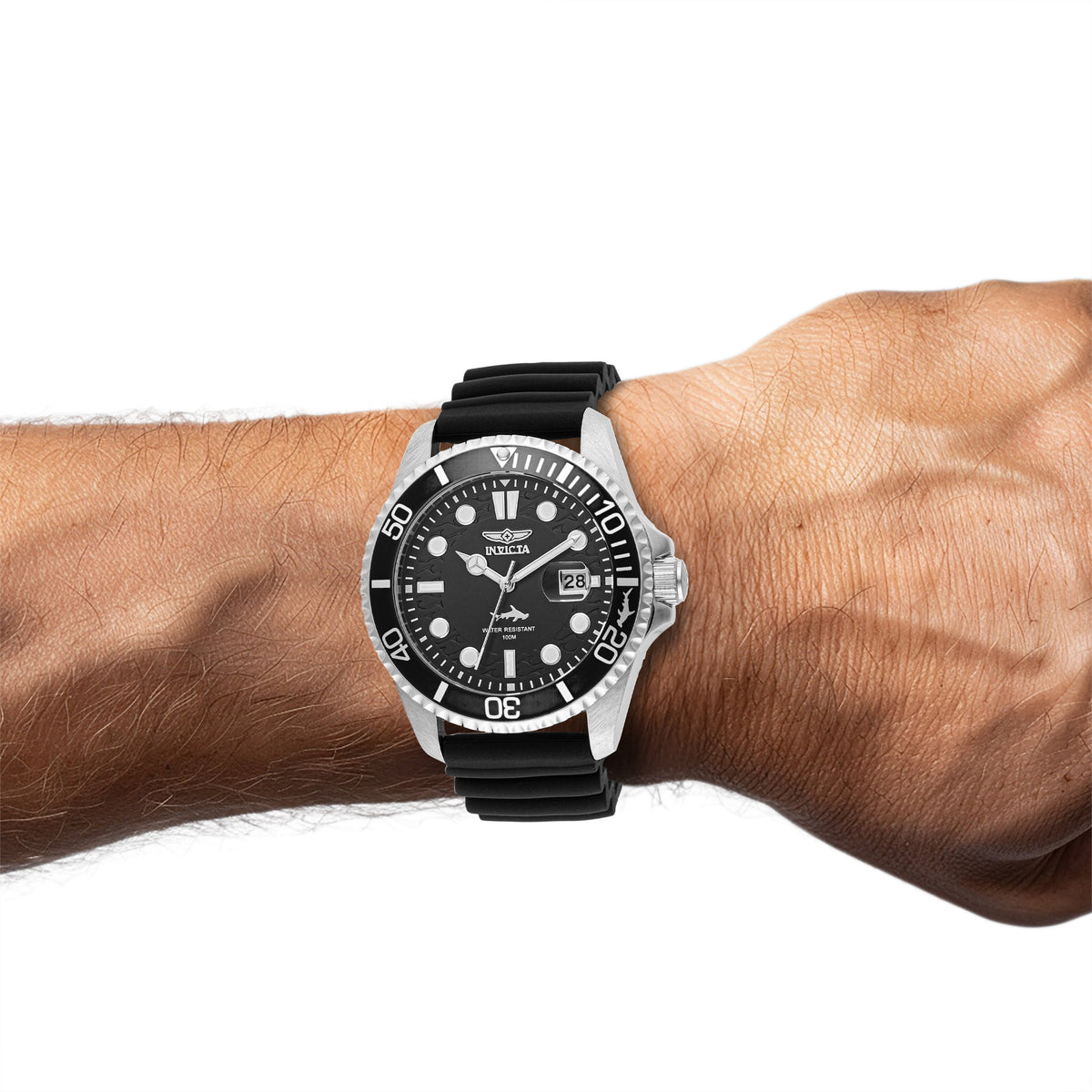 Invicta Pro Diver Black Dial Mens Quartz Watch - 47161