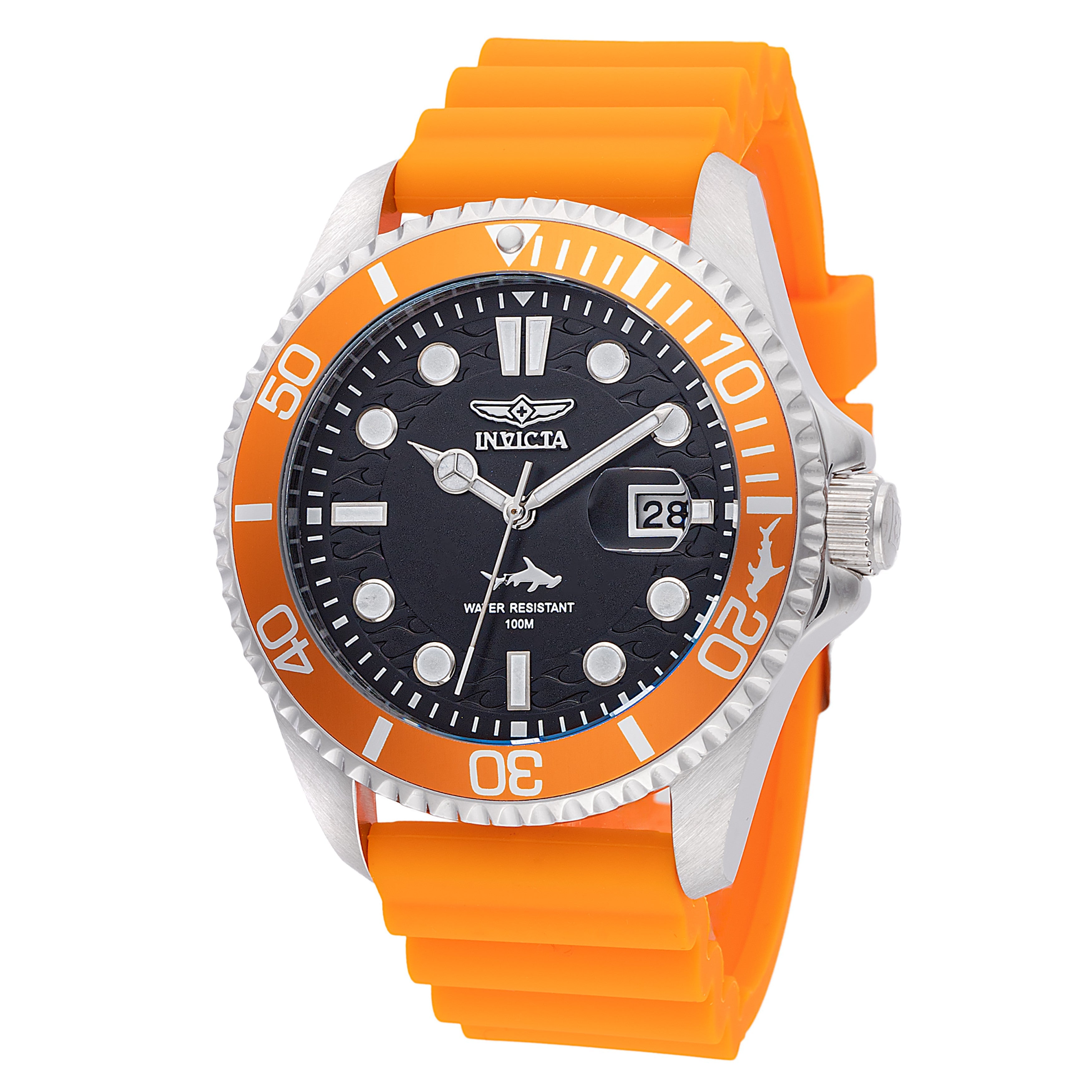Invicta Pro Diver Black Dial Men&