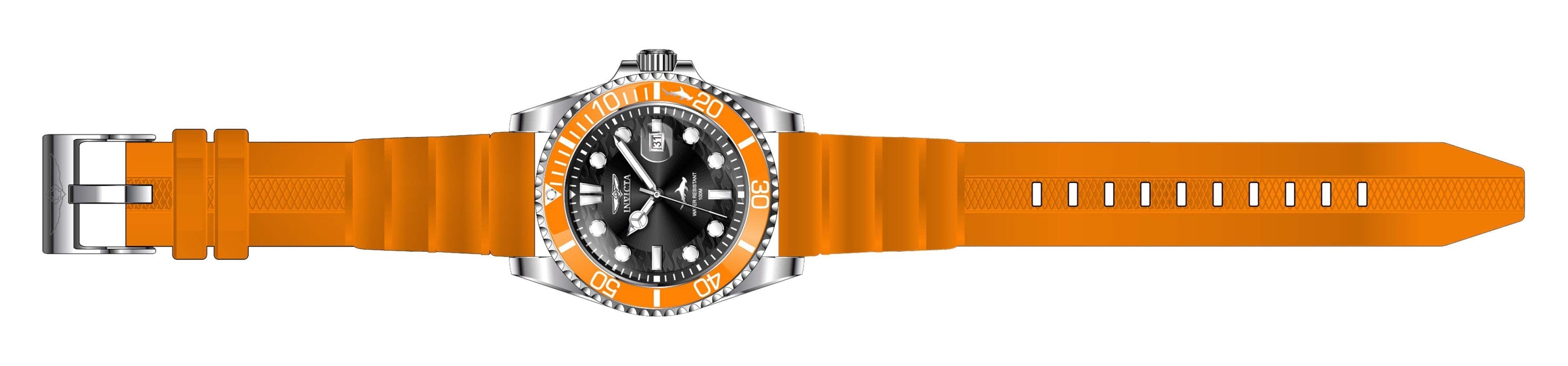 Invicta Pro Diver Black Dial Men&