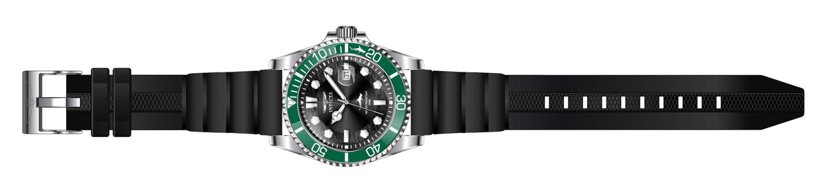 Invicta Pro Diver Analog Black Dial Mens Watch - 47166