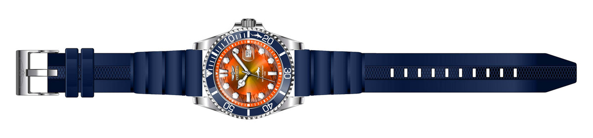 Invicta Pro Diver Orange Dial Mens Quartz Watch - 47169