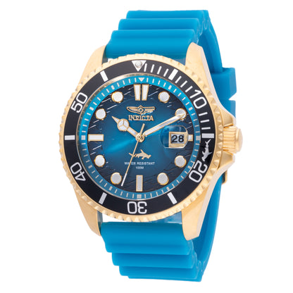 Invicta Pro Diver Blue Dial Mens Quartz Watch - 47170