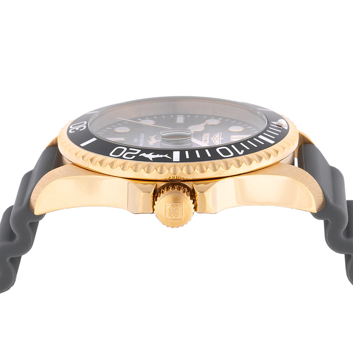 Invicta Pro Diver Charcoal Dial Mens Quartz Watch - 47171