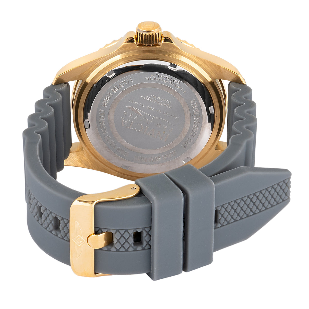 Invicta Pro Diver Charcoal Dial Mens Quartz Watch - 47171