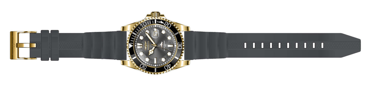 Invicta Pro Diver Charcoal Dial Mens Quartz Watch - 47171
