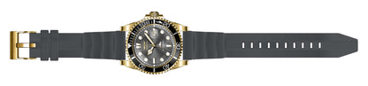 Invicta Pro Diver Charcoal Dial Mens Quartz Watch - 47171