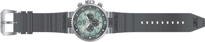 Invicta Pro Diver Quartz Grey, Turquoise Dial Analog Watch For - Gents 47196