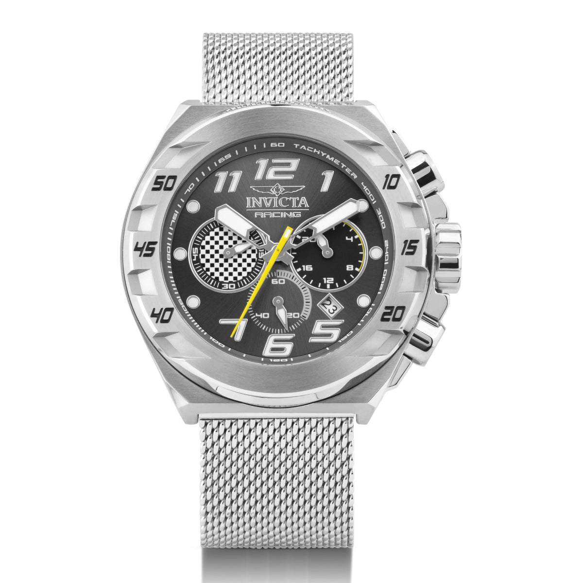 Invicta Racing Quartz Multicolour Dial Gents Watch -   47201