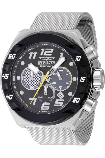 Invicta Racing Analog Black Dial Mens Watch - 47203