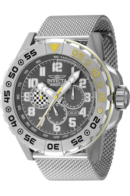 Invicta Racing Analog Black Dial Mens Watch - 47214