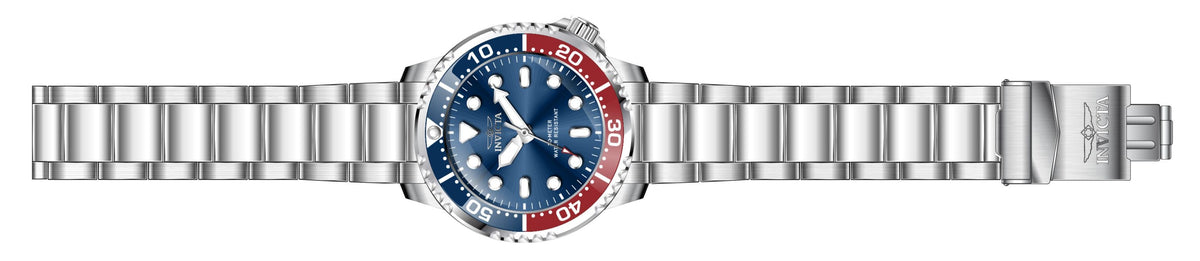 Invicta Pro Diver Blue Dial Mens Quartz Watch - 47219