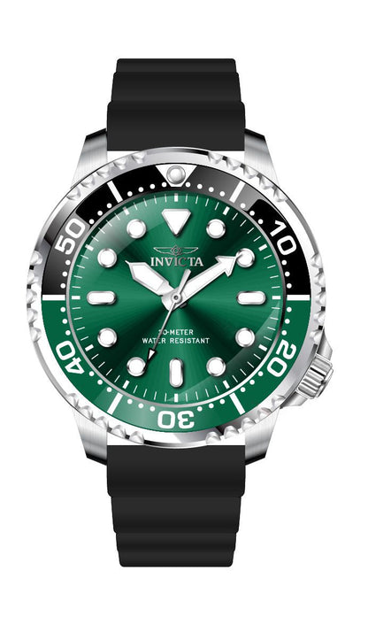 Invicta Pro Diver Green Dial Men&