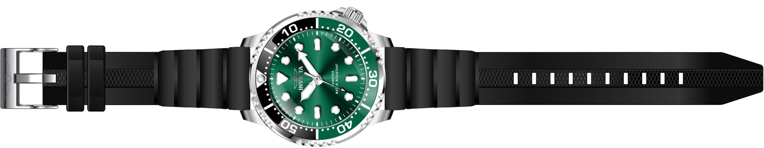 Invicta Pro Diver Green Dial Men&