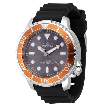 Invicta Pro Diver Grey Dial Mens Quartz Watch - 47224