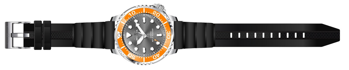 Invicta Pro Diver Grey Dial Mens Quartz Watch - 47224