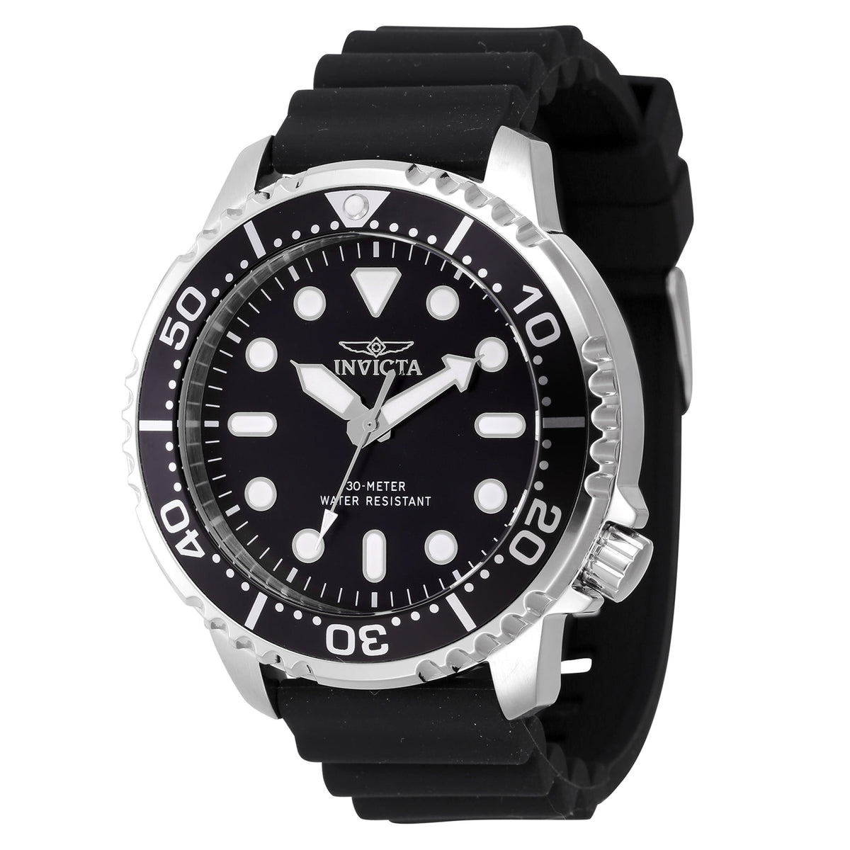Invicta Pro Diver Black Dial Mens Quartz Watch - 47225