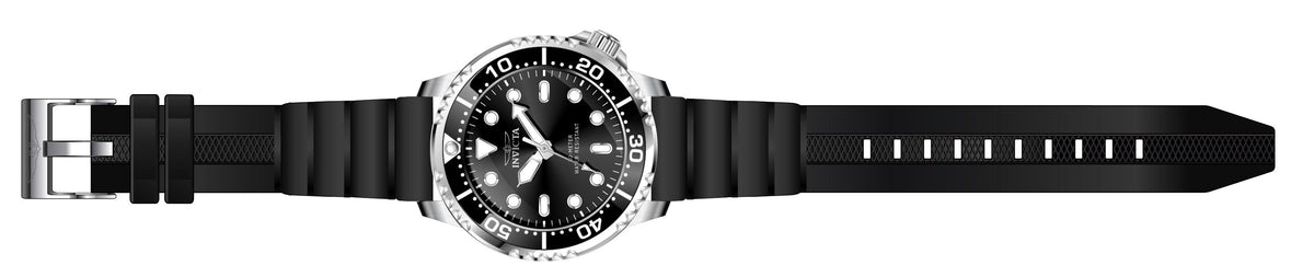 Invicta Pro Diver Black Dial Mens Quartz Watch - 47225