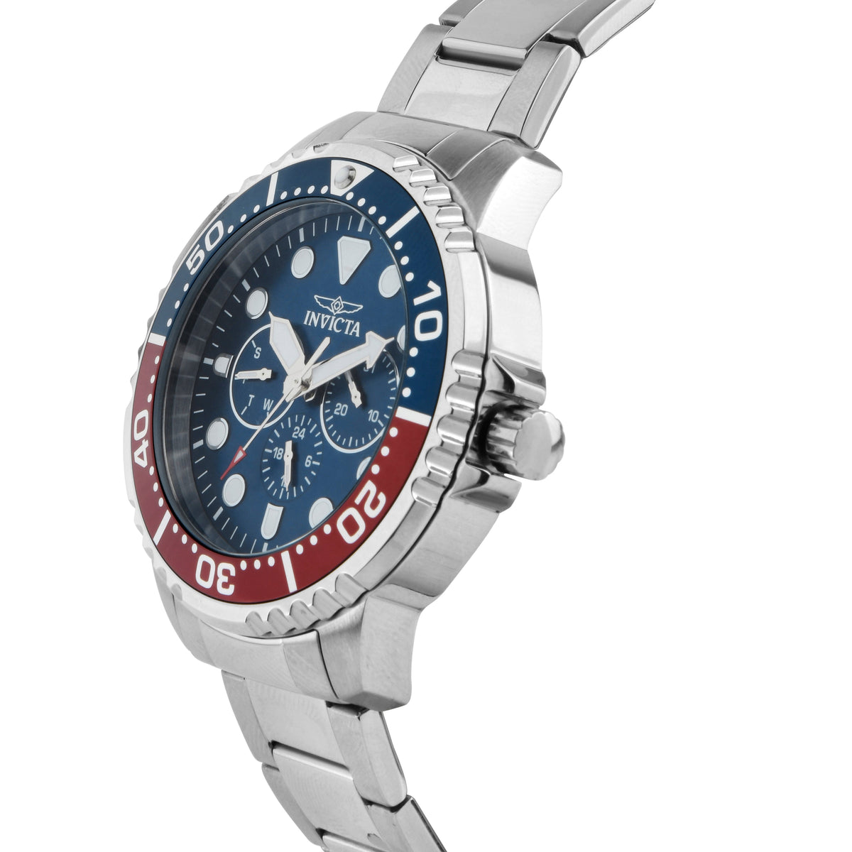 Invicta Pro Diver Quartz Blue Dial Gents Watch -   47227
