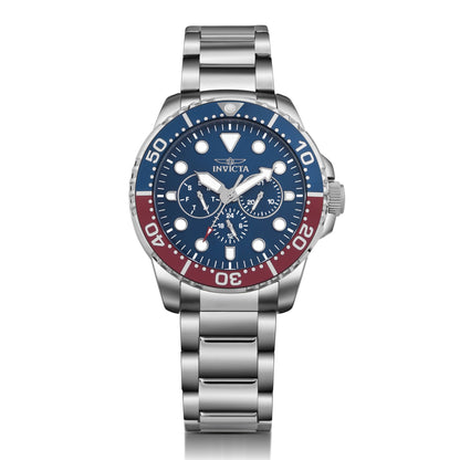 Invicta Pro Diver Quartz Blue Dial Gents Watch -   47227