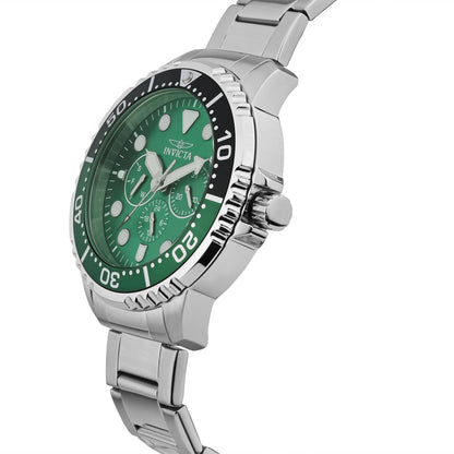 Invicta Pro Diver Quartz Green Dial Gents Watch -   47228