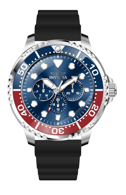 Invicta Pro Diver Blue Dial Mens Quartz Watch - 47231