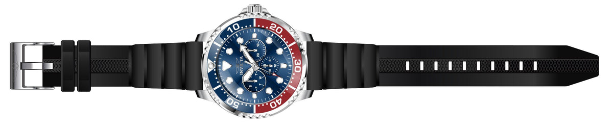 Invicta Pro Diver Blue Dial Mens Quartz Watch - 47231