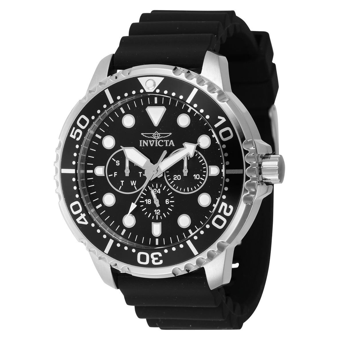 Invicta Pro Diver Black Dial Mens Quartz Watch - 47234