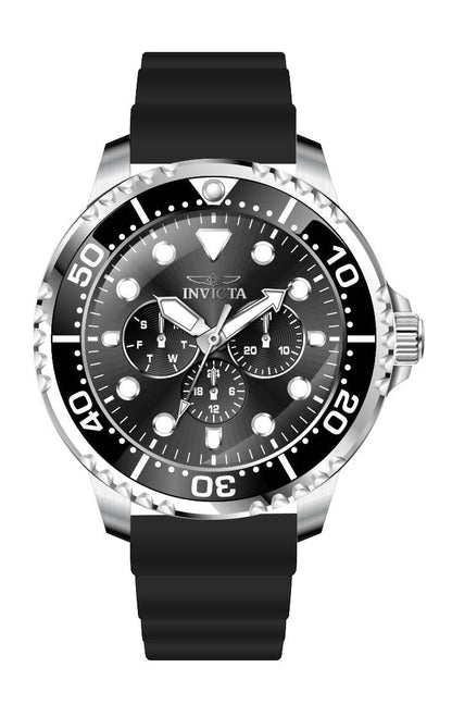 Invicta Pro Diver Black Dial Mens Quartz Watch - 47234