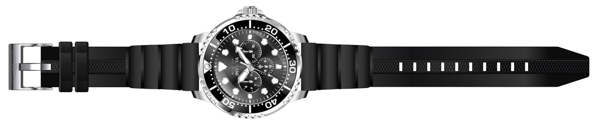 Invicta Pro Diver Black Dial Mens Quartz Watch - 47234