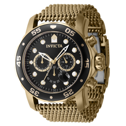Invicta Pro Diver Black Dial Mens Quartz Watch - 47238