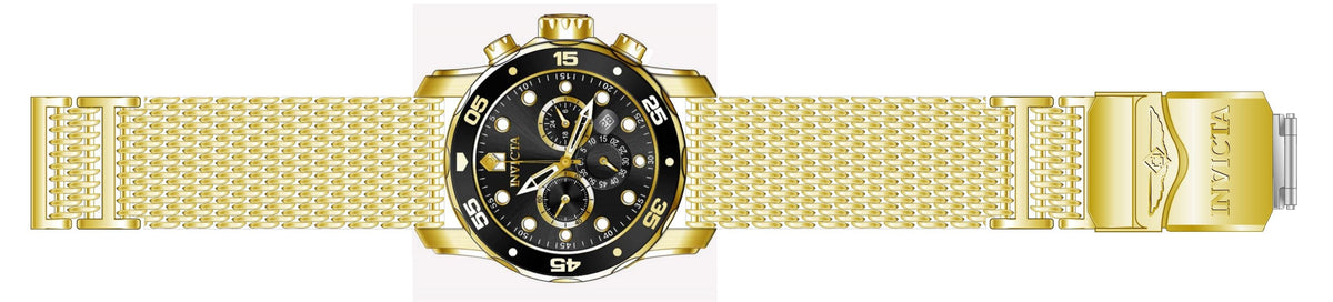 Invicta Pro Diver Black Dial Mens Quartz Watch - 47238