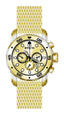 Invicta Pro Diver Gold Dial Gents's Watch - 47240