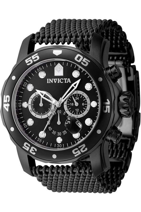Invicta Pro Diver Analog Black Dial Mens Watch - 47242