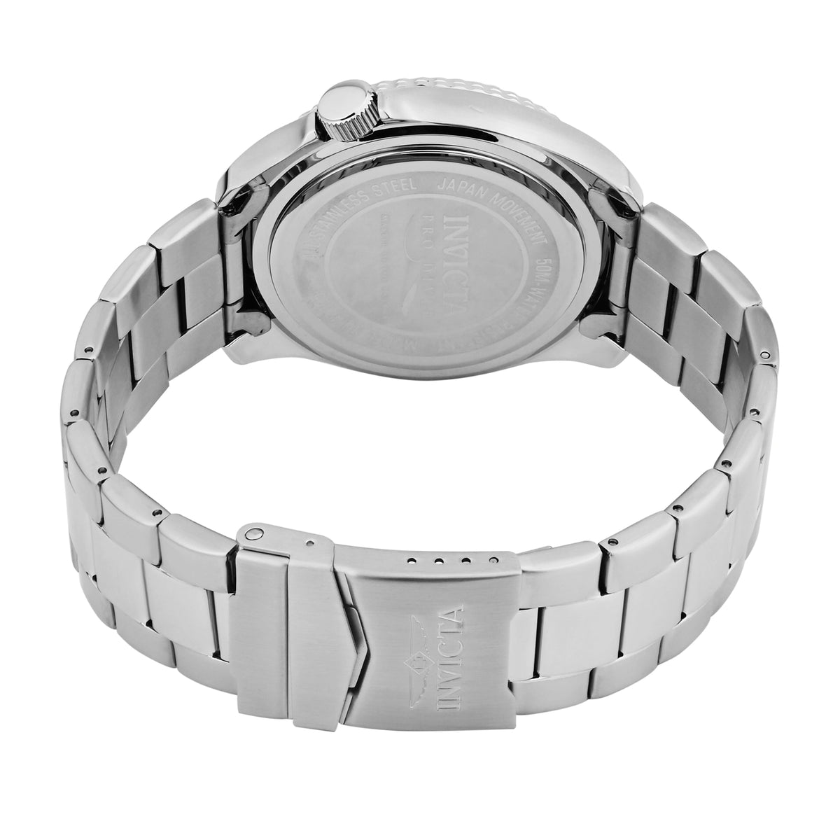 Invicta Pro Diver Quartz Luminous Green Dial Gents Watch -   47305