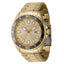 Invicta Pro Diver Gold Dial Gents's Watch - 47341