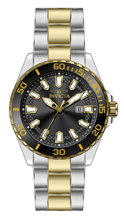 Invicta Pro Diver Black Dial Mens Quartz Watch - 47342