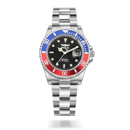 Invicta Pro Diver Quartz Black Dial Analog Watch for Men - 47354