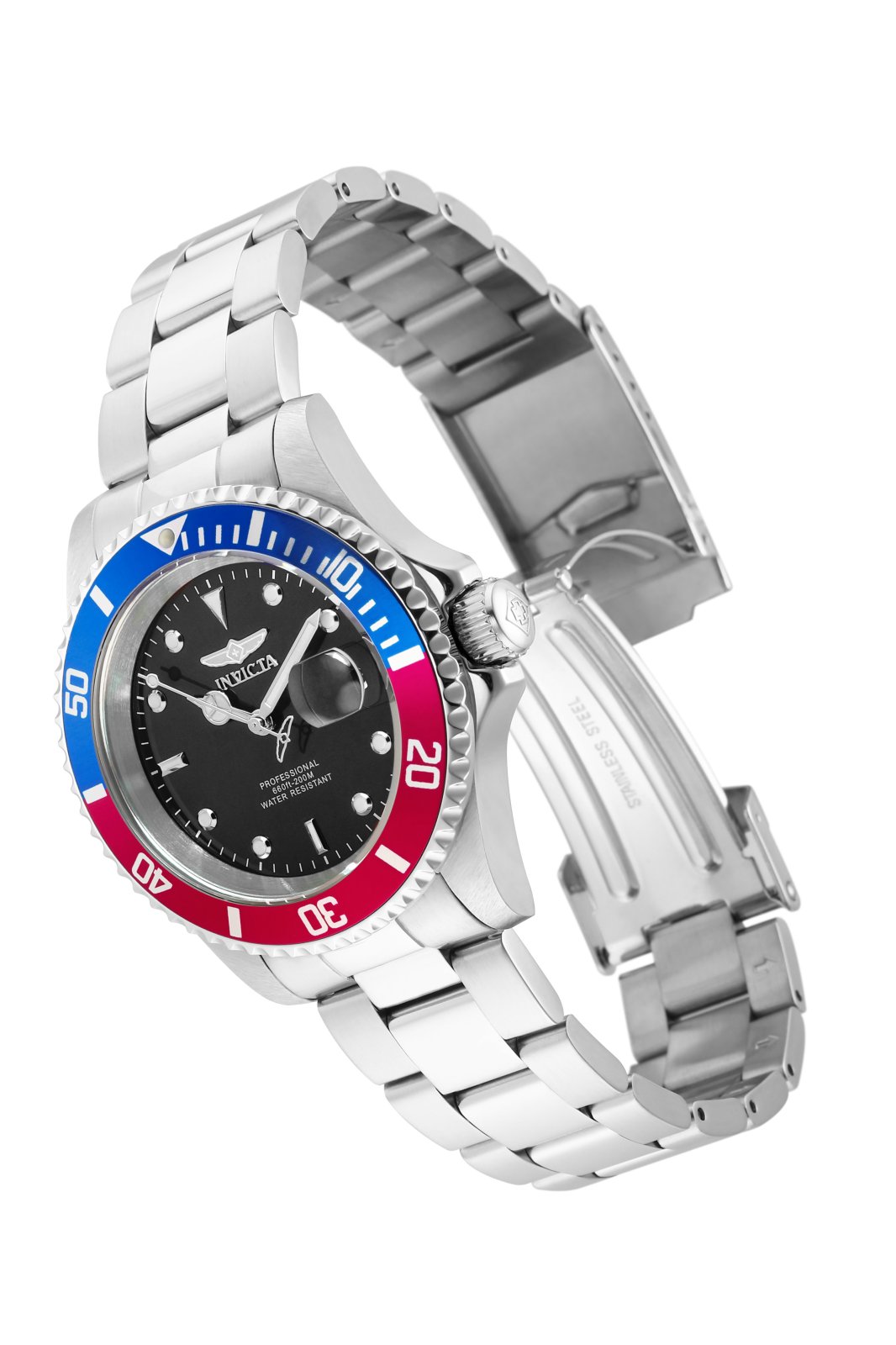 Invicta Pro Diver Quartz Black Dial Analog Watch for Men - 47354