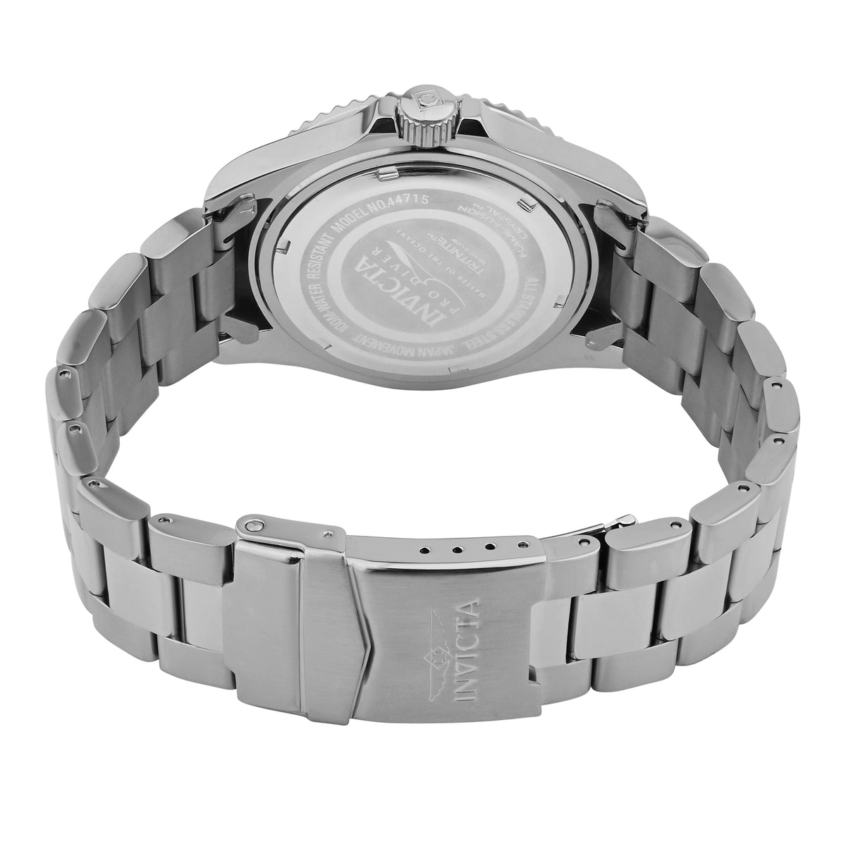 Invicta Pro Diver Quartz Black Dial Analog Watch for Men - 47354