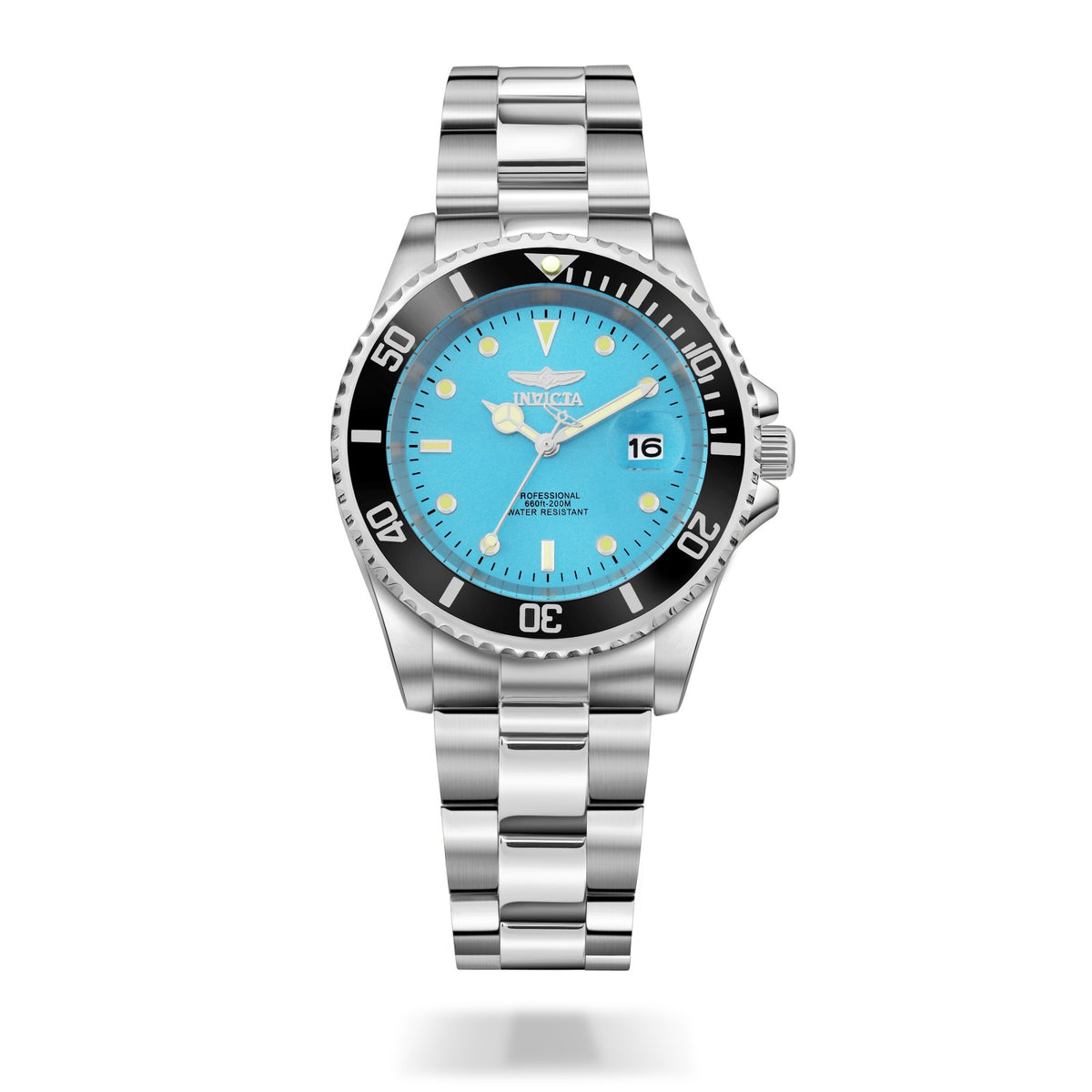Invicta Pro Diver Blue Dial Mens Quartz Watch - 47356